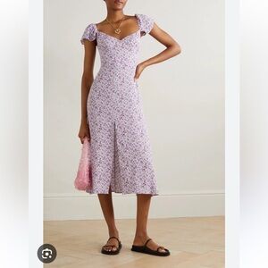 Reformation Baxley dress